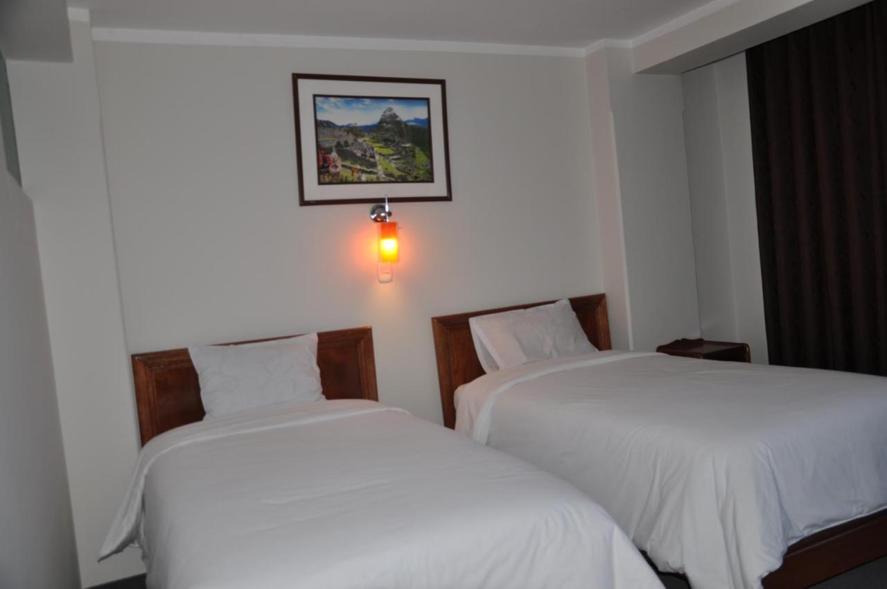 Cesar'S Hotel Peru Puno Dış mekan fotoğraf
