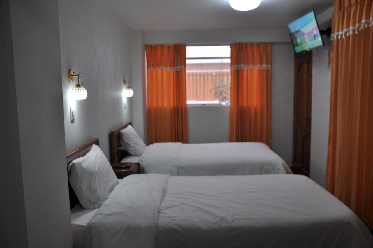 Cesar'S Hotel Peru Puno Dış mekan fotoğraf