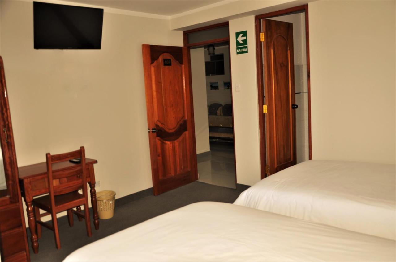 Cesar'S Hotel Peru Puno Dış mekan fotoğraf