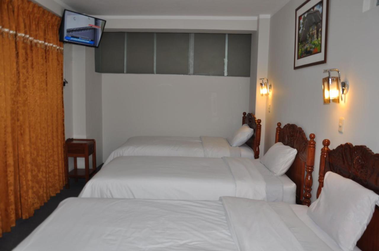 Cesar'S Hotel Peru Puno Dış mekan fotoğraf
