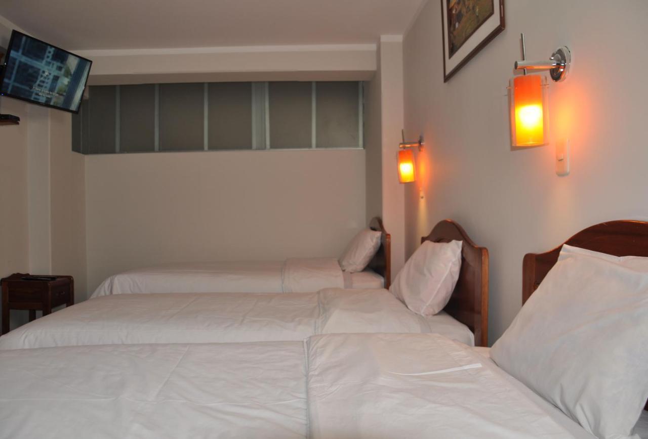 Cesar'S Hotel Peru Puno Dış mekan fotoğraf