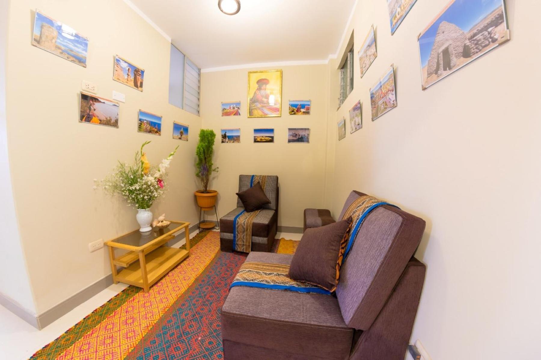 Cesar'S Hotel Peru Puno Dış mekan fotoğraf
