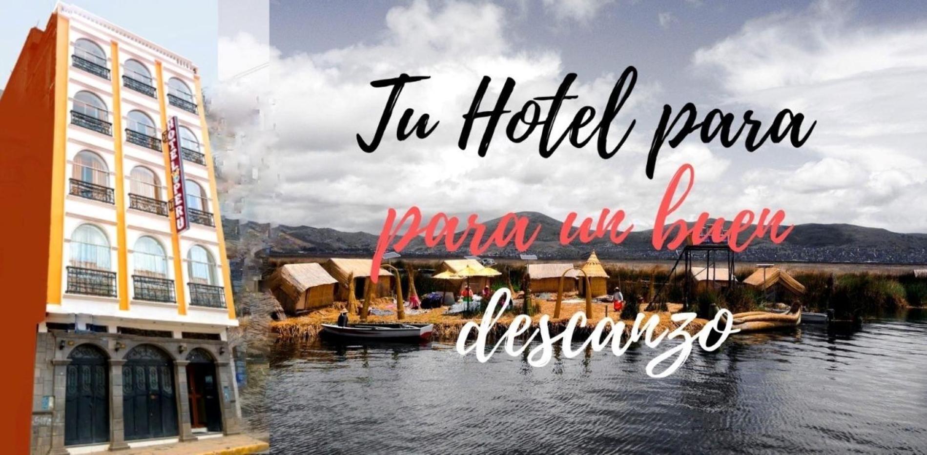 Cesar'S Hotel Peru Puno Dış mekan fotoğraf