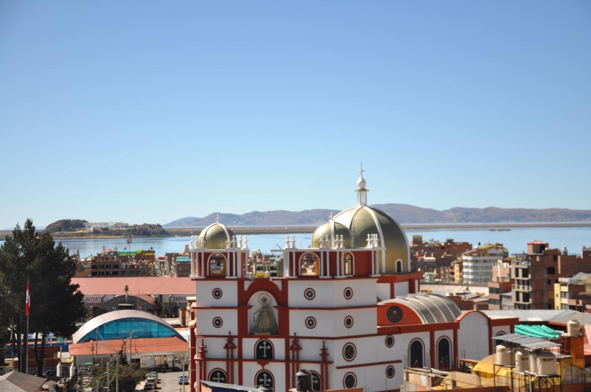 Cesar'S Hotel Peru Puno Dış mekan fotoğraf
