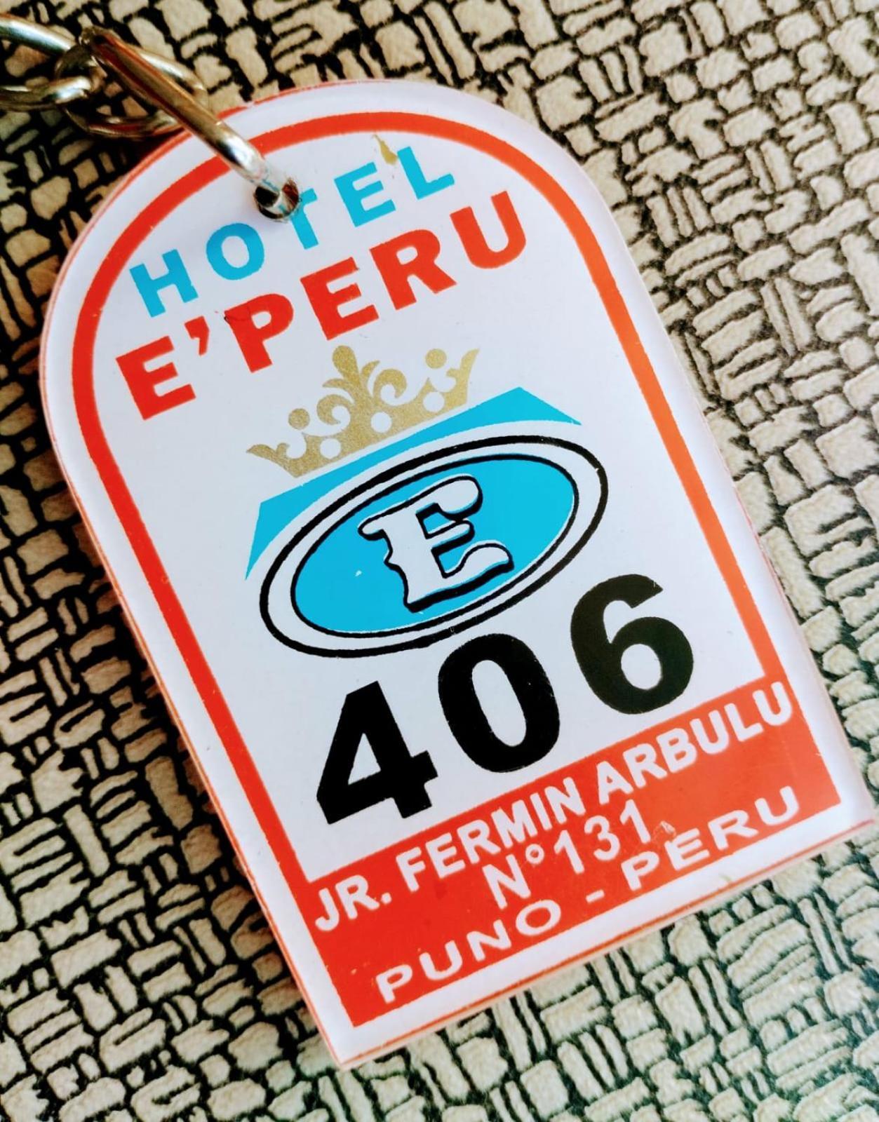 Cesar'S Hotel Peru Puno Dış mekan fotoğraf