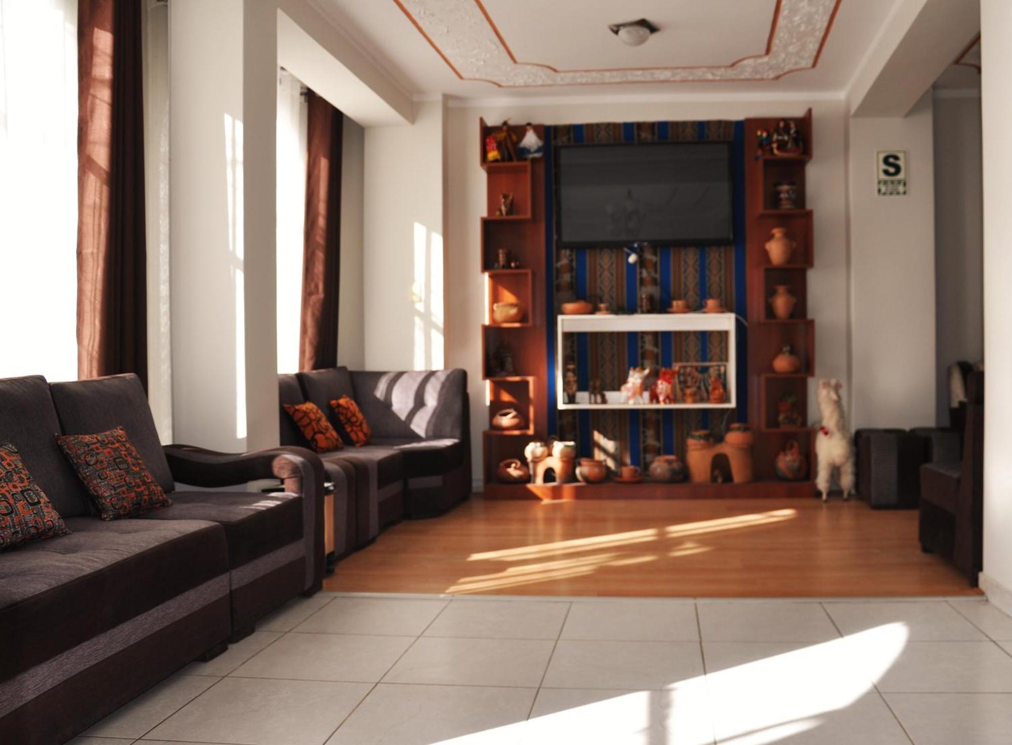 Cesar'S Hotel Peru Puno Dış mekan fotoğraf
