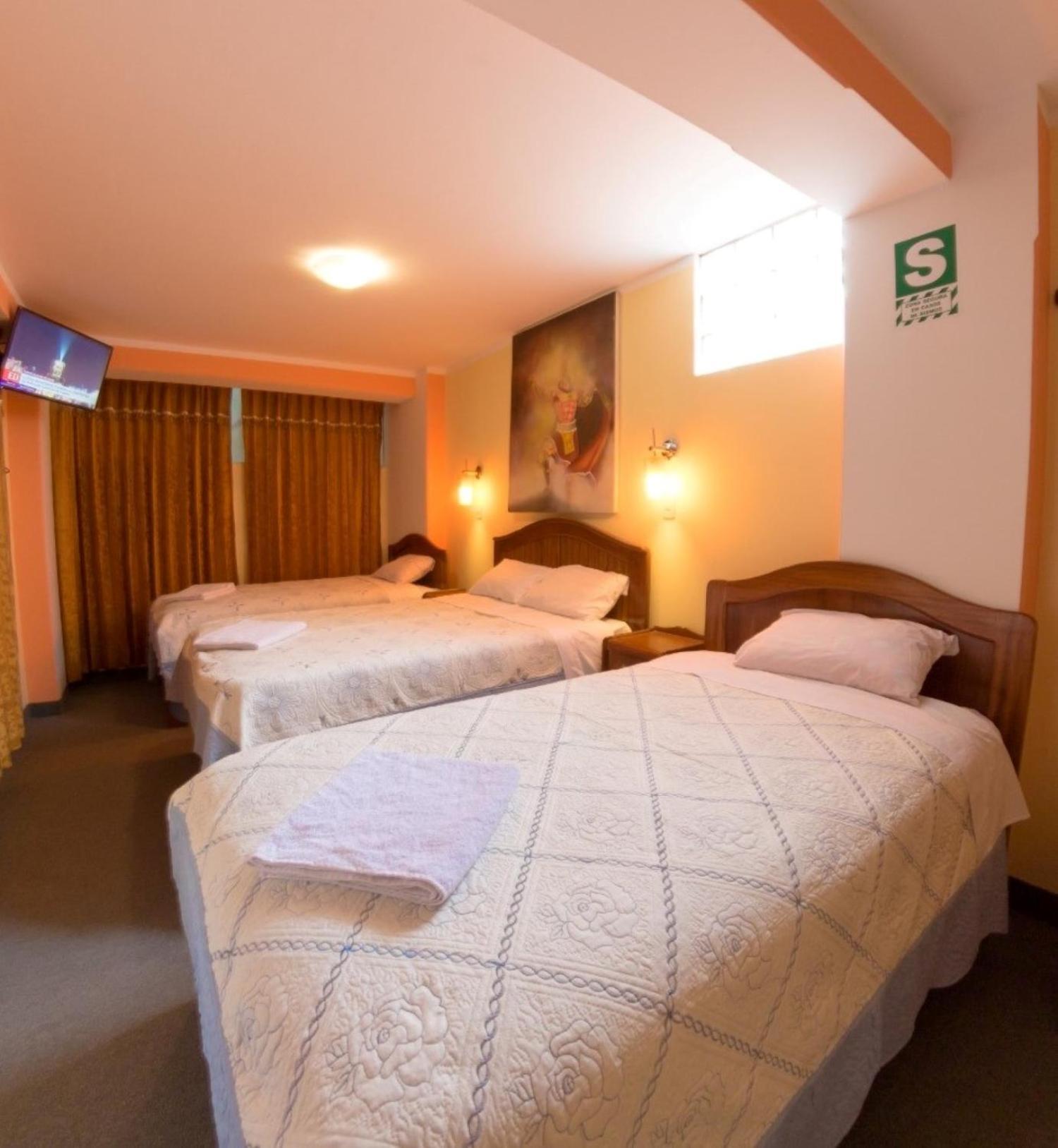 Cesar'S Hotel Peru Puno Dış mekan fotoğraf